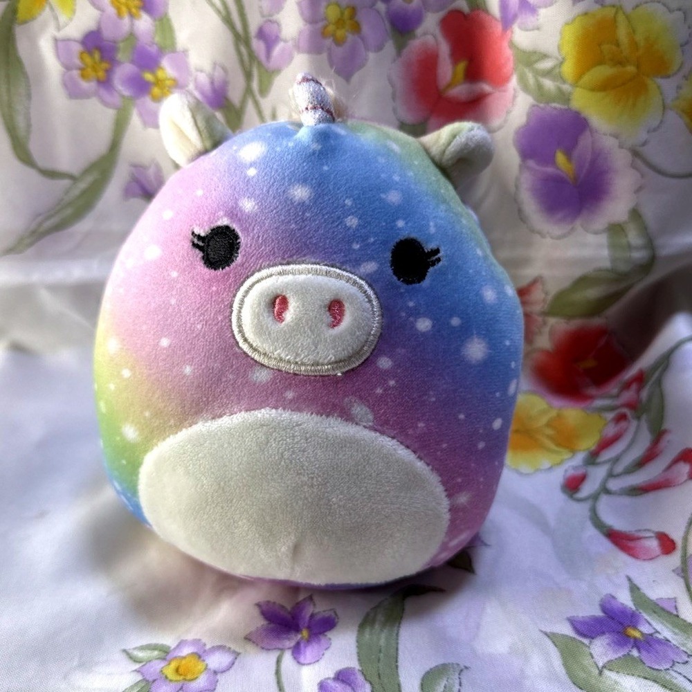 Squishmallows Prim the Pig Unicorn 5" Plush Toy‎ Stuffed Animal